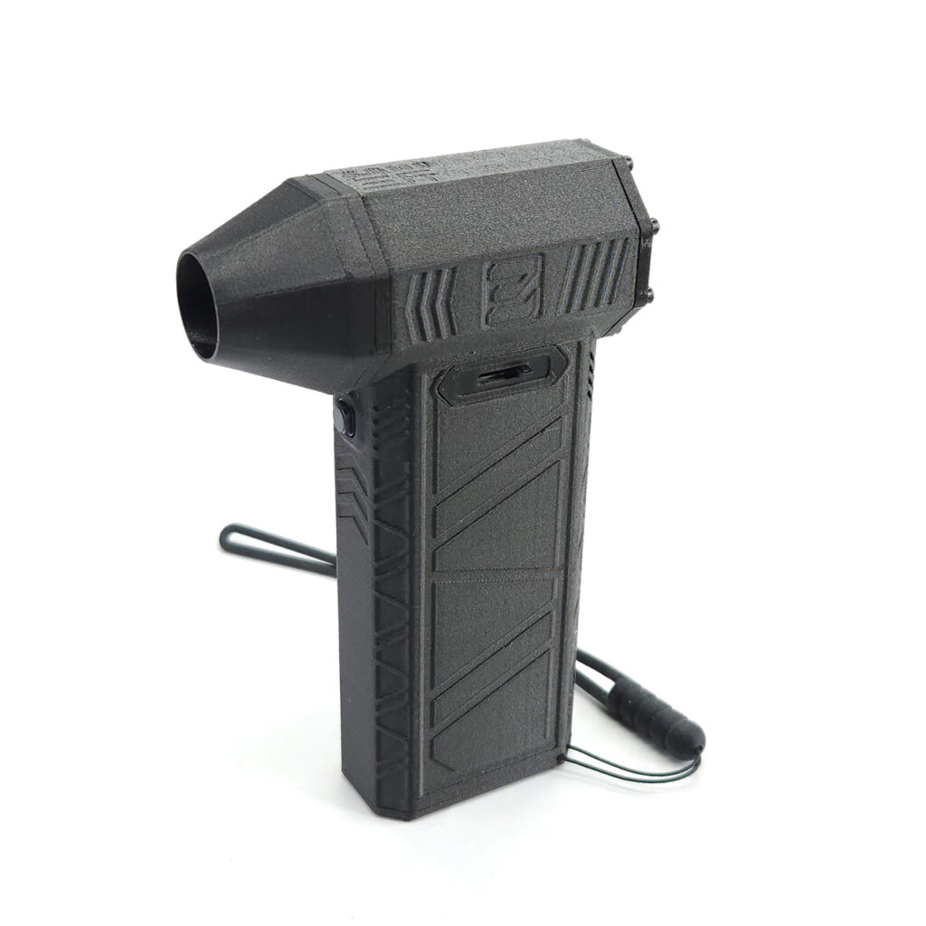 Portable and powerful Jet Blower and Cleaner, Rechargeable Turbo Motor Fan, Black